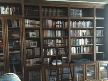 Moderne Hausbibliotheken und Arbeitszimmer